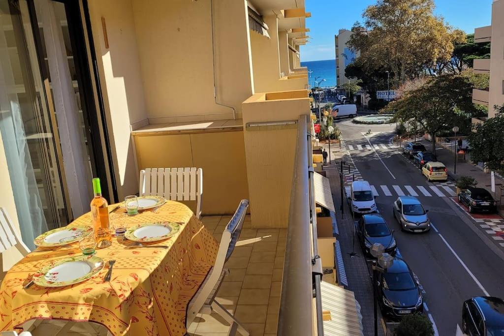 Appart Le Lavandou Extérieur photo